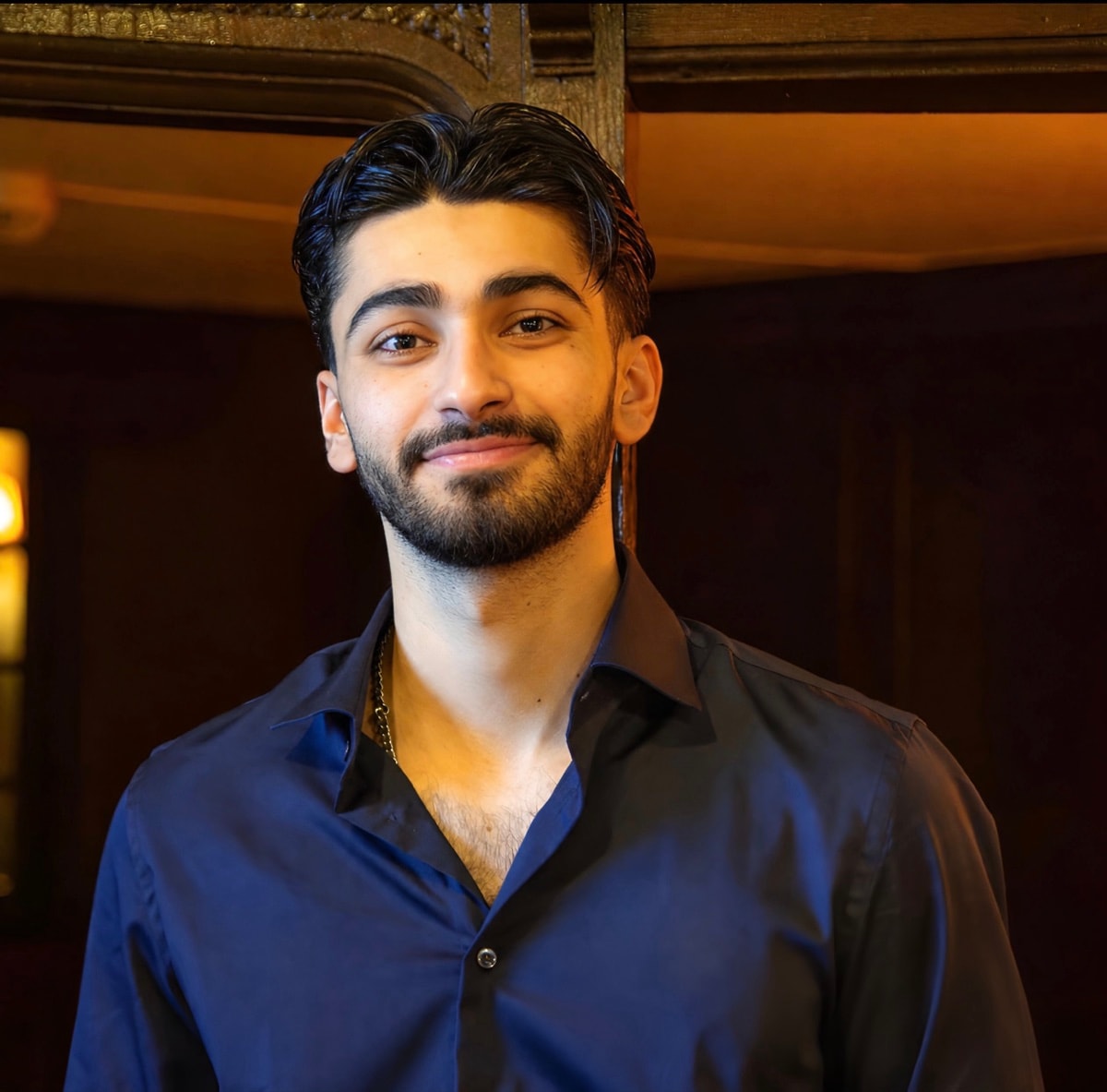Abbas Deeno, daglig leder i D&S Detailing